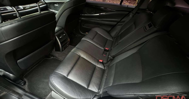 BMW 5GT cena 69777 przebieg: 98000, rok produkcji 2011 z Trzebnica małe 781